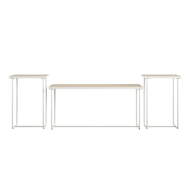 Caedin 3 - Piece Living Room Table Set