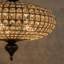 Luminaire suspendu simple en cristal 5 lumières Lautaro-1429167657-1432279875