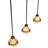 3 - Light Mahogany Bronze Pendant