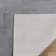 Gertmenian Arlo Dearra Modern Geometric Solid Gray Silver High Low Easy Care Indoor Area Rug