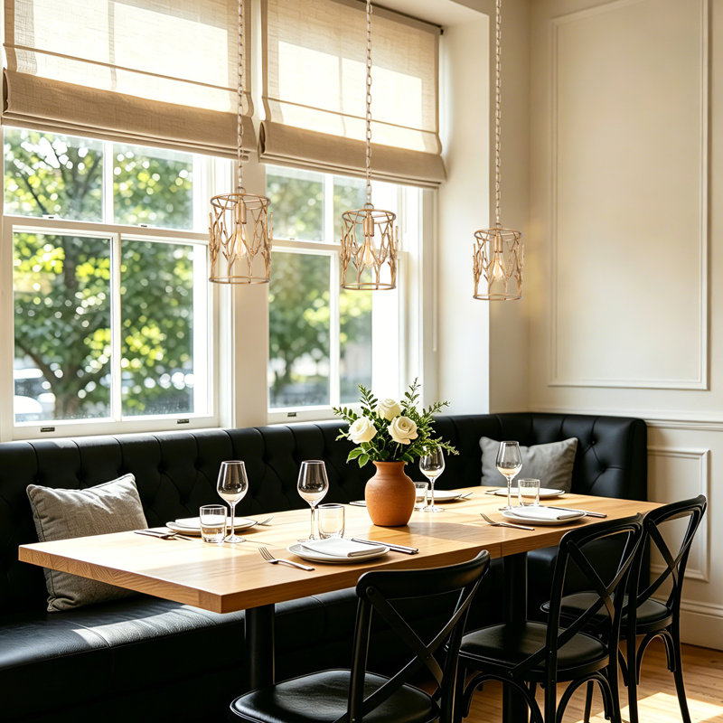 Estrelita 1 - Light Brass Pendant