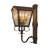 Christian Steel Candle Wall Light
