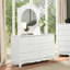 Commode 8 tiroirs avec miroir Oconnor