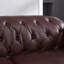 Canapé 85,8 po Chesterfield