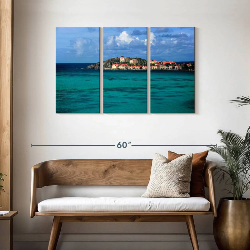 Island Haven, H 28 po x l 45 po