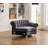 Mousseau Velvet Curved Sectional Symmetrical-1128358474