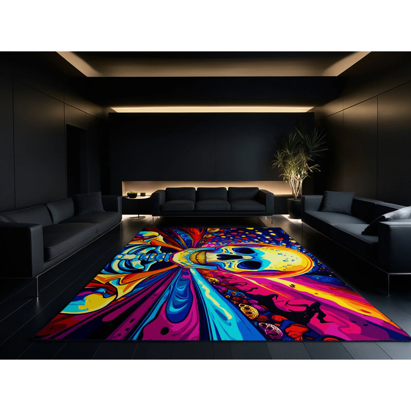Tapis Infinity Glow, Rectangle 6 pi x 9 pi