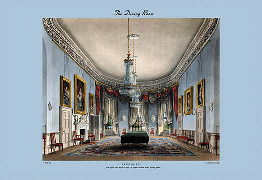 « the salle à manger-frogmore » par c. sauvage, art