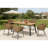 Comfortable Patio Lounge Chairs, Steel Wicker Modern Set For Patio Home