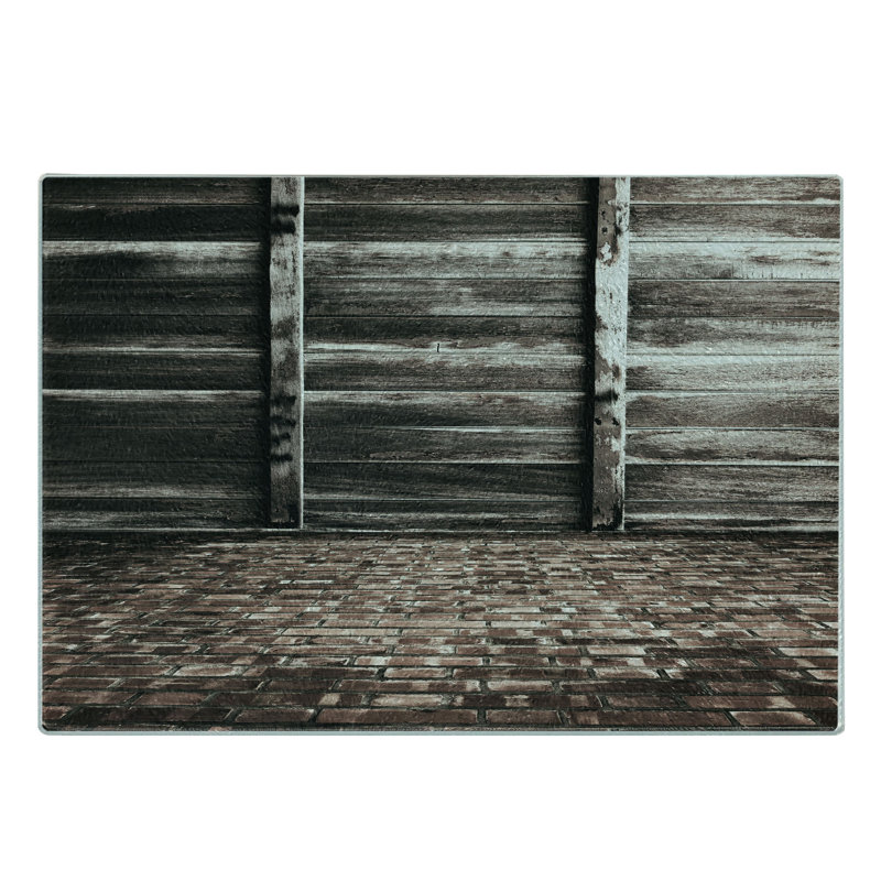 Planche à découper en verre trempé Ambesonne