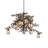 Esaul 12 - Light Dimmable Chandelier