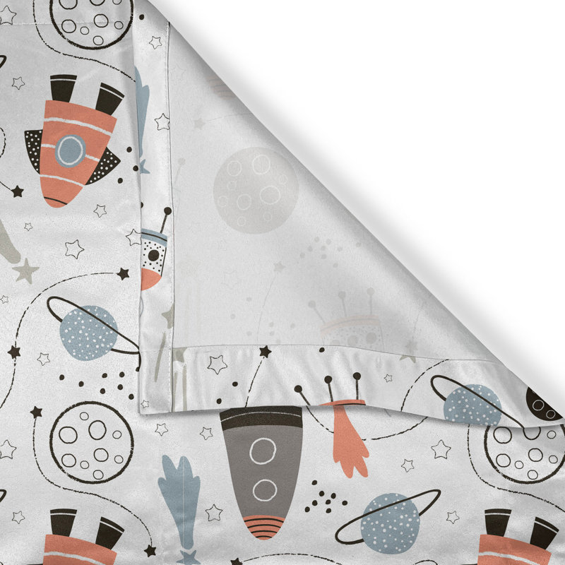 Polyester Standard Grommet / Eyelet Curtain Pair