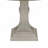 Tannen 59"W Round White And Gray Dining Table