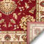 Tapis oriental rouge / brun Colindale-20238863