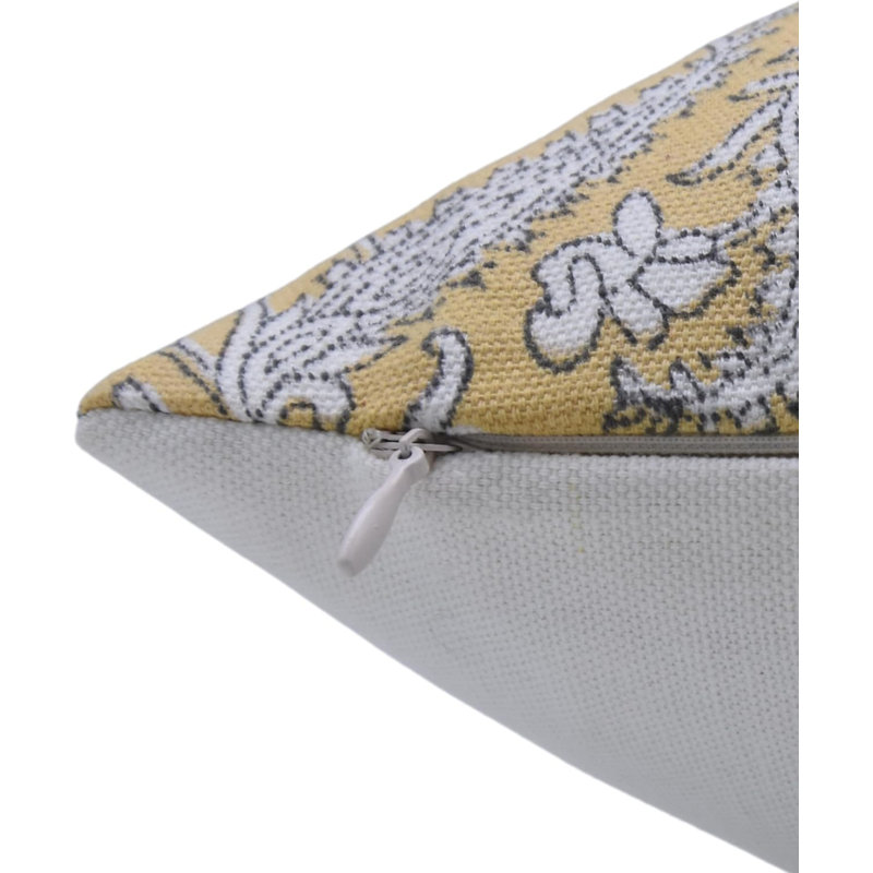Housse de coussin fabriquée à la main Fab divine douce, durable et élégante, forêt noire, H 20 po x l 14 po