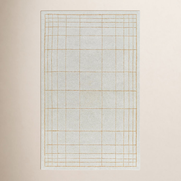 Mallory Gray Hand Tufted Area Rug