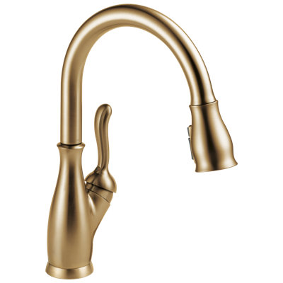 Leland Pull Down Sprayer Kitchen Sink Faucet, Single Handle Kitchen Faucet