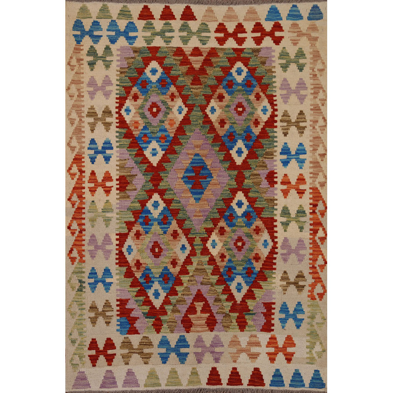 Tapis oriental South Western Kilim 3 x 5