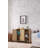 Denman Metal Accent Cabinet with Mesh Doors & Open Shelves