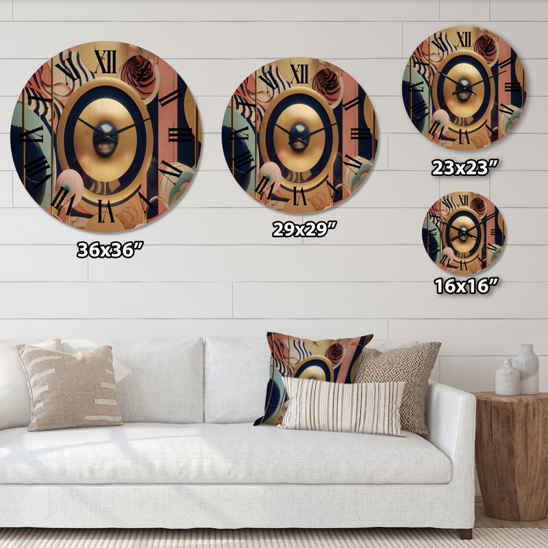 Horloge murale Tousignant, Moyenne