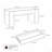 48 Inch Farmhouse Rectangle Coffee Table with Hidden Storage Drawer in Natural Wood Color