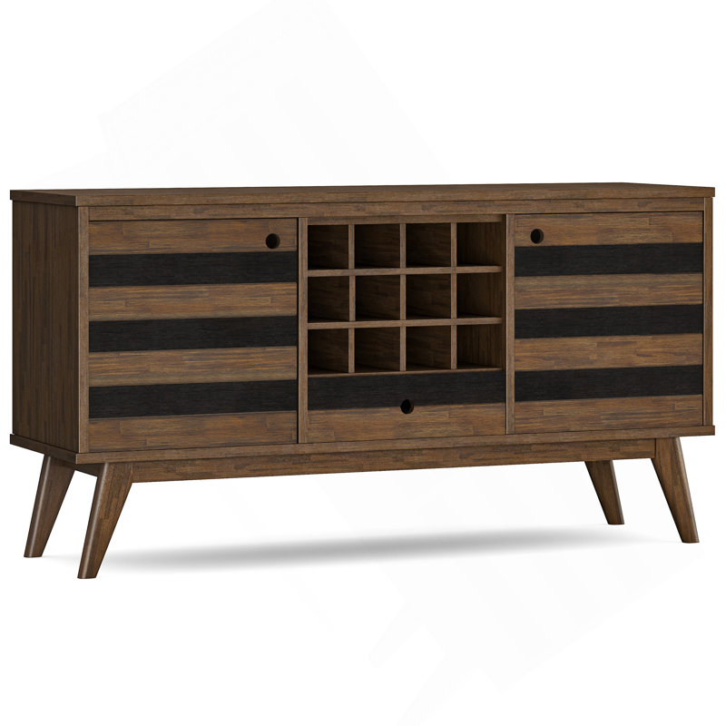 Clarkson Sideboard With Wine Storage