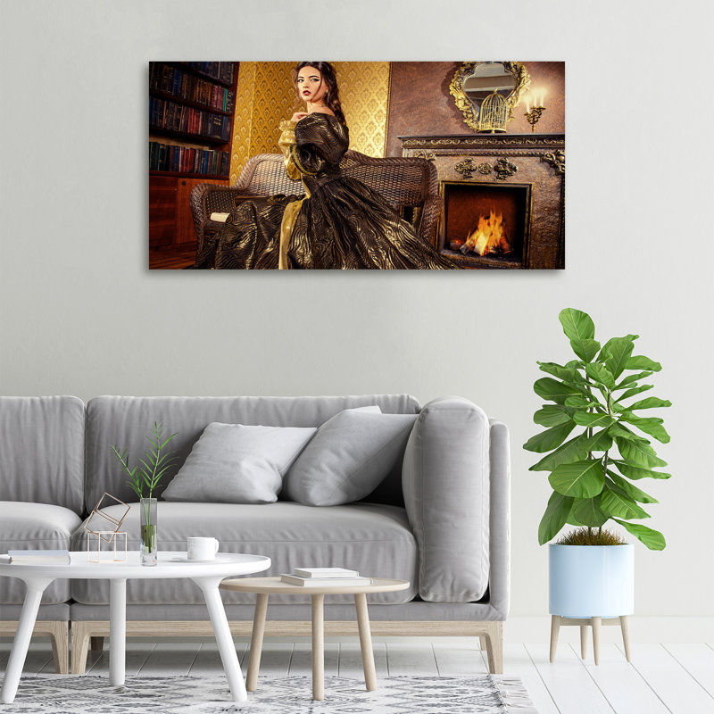 Aristocrat - Wrapped Canvas Print