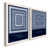 White Framed Canvas