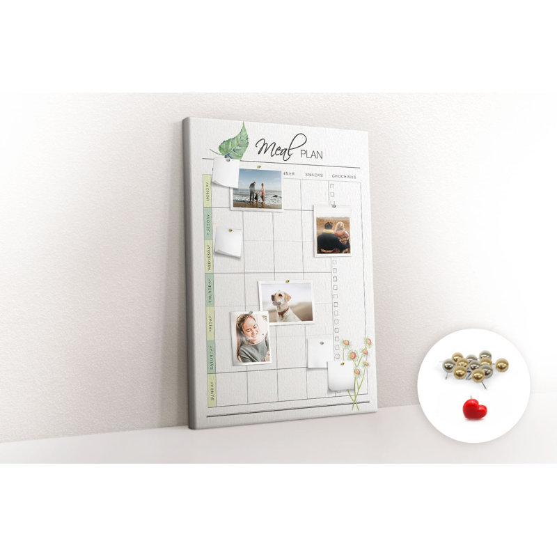 Marrianne Cork Corkboard / Bulletin Board