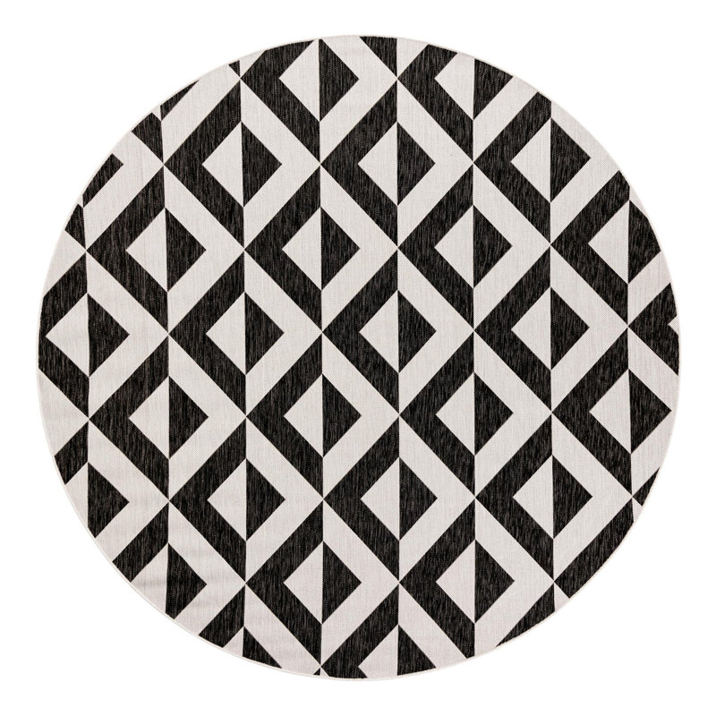 Jill Zarin Napa Indoor/Outdoor Rug, Round 7'10"