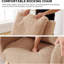 Rocking Chair with Supportive Lumbar Pillow-129161430