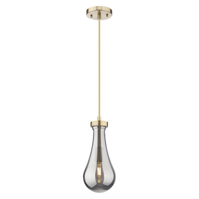 Owego 1 Light Cord Hung Pendant