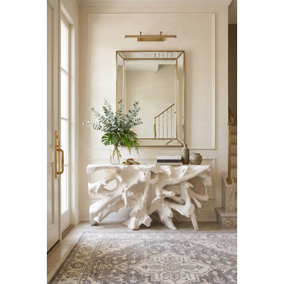Beau Cast Root Console Table