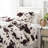 Cow Crush - Coma Inducer Oversized Comforter Set - Brown and White