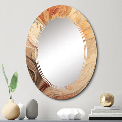 Dilton - Miroir mural moderne ovale