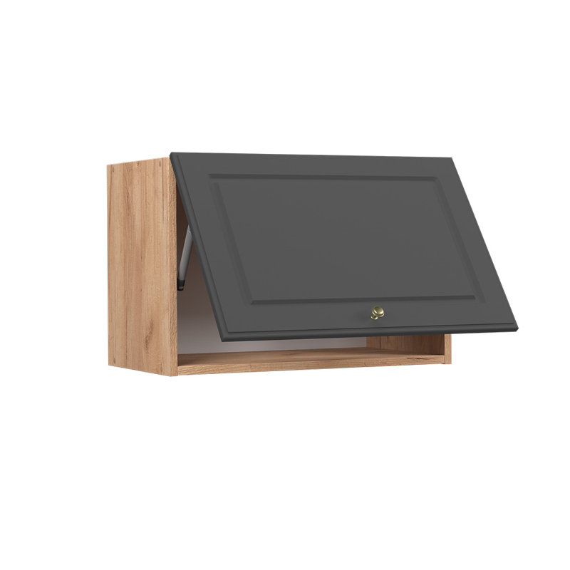 Fame 319 + front ant gold country house_60 x 40 x 34.1, Brown/Grey