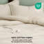 Ensemble d'édredon 100% coton gaufré-106246762-106246765