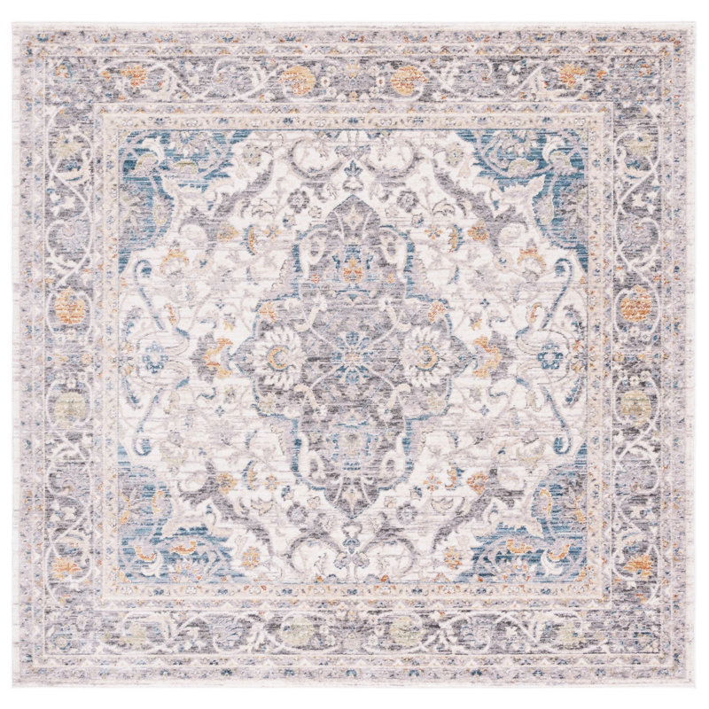 Tapis oriental performance Eilonwy Olympia, Carré 6 pi