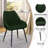 Soft Upholstered Dining Chair with Arm (Set of 2)-366079038