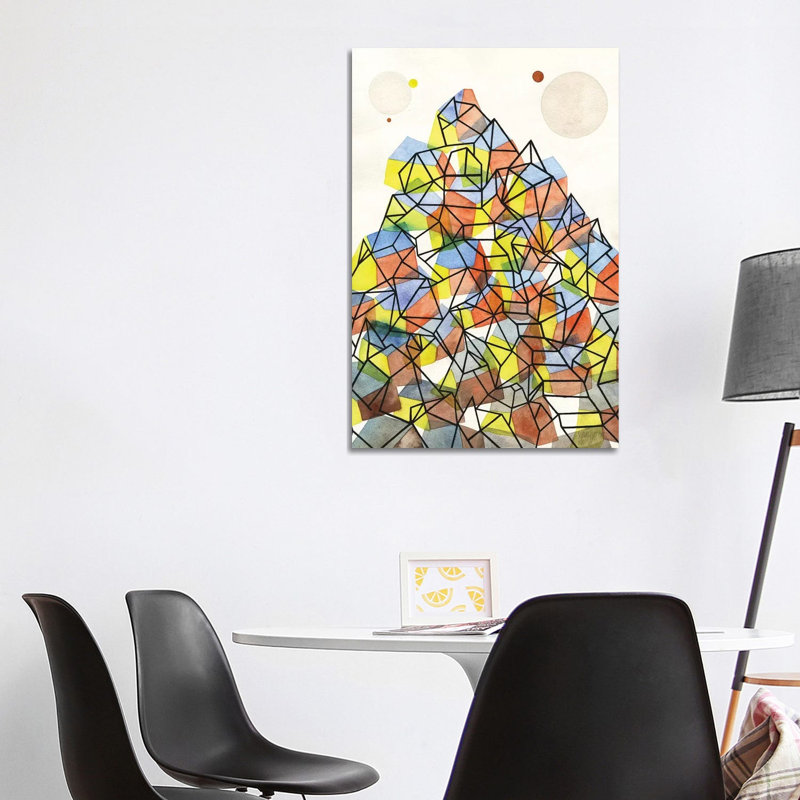 Domus 1 Piece Wrapped Canvas Wall Art, 101.6cm H x 66.04cm W x 1.9cm D