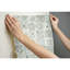 Rouleau de papier peint adhésif L 20 pi x l 27 po Encaustic Tile-61419478