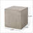 Outdoor MGO Side Table ,Light Grey