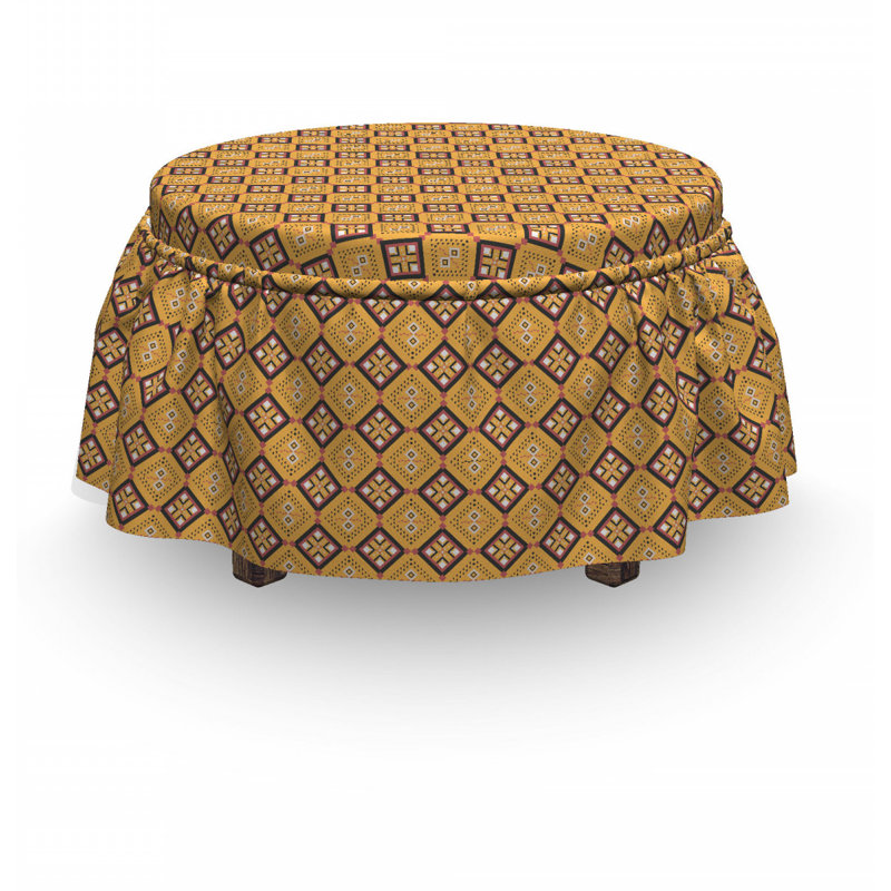 Housse pour tile repose-pieds