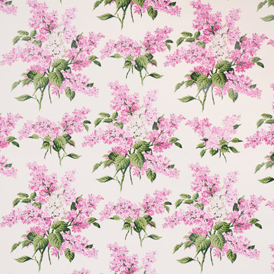Schumacher x Johnson Hartig Proust'S Lilacs Wallpaper