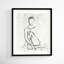Embellished Nude Contour Sketch II by Ethan Harper-1178821145-1178821143