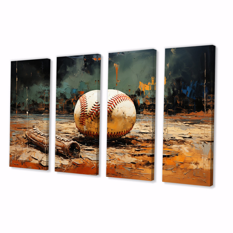 Bilyeu - reproduction d'art sur toile - 4 panneaux