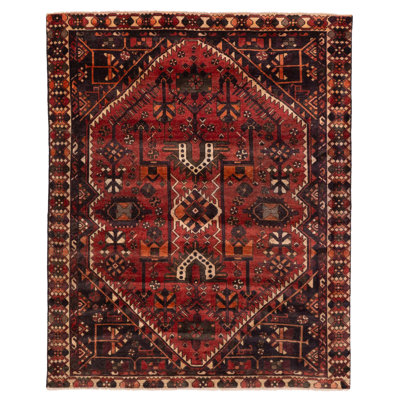 Konya Anatolian Red Rug 4'9" x 5'11"