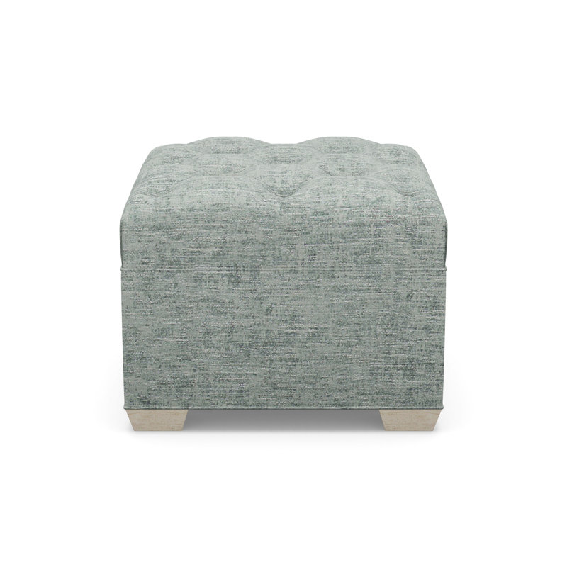 Square Ottoman, 9637-49, Sandstone