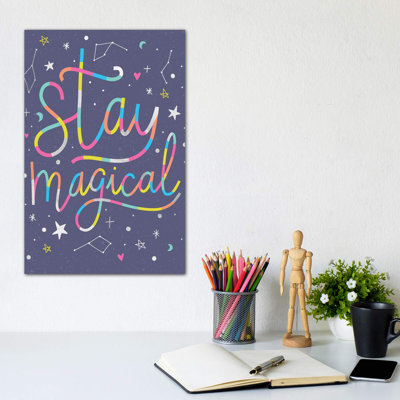 «Make Magic II» par Caroline Alfreds - impression d'art graphique