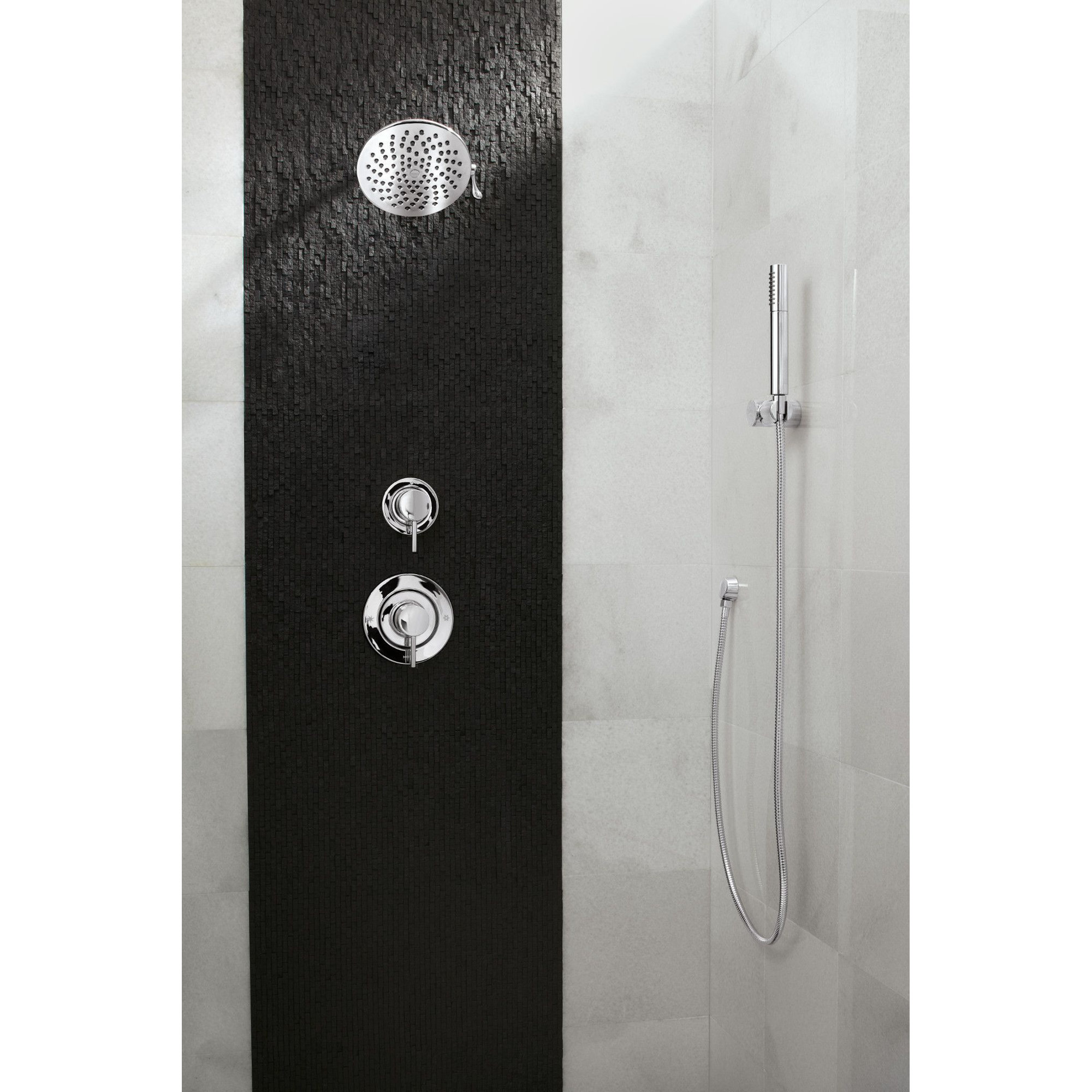Moen Align Posi-Temp Tub and Shower Handle Trim Kit, Valve Required, Chrome